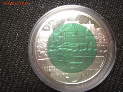 5 Евро Люксембург 2009 Замок Вианден - DSC02858.JPG