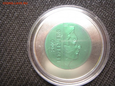 5 Евро Люксембург 2009 Замок Вианден - DSC02859.JPG