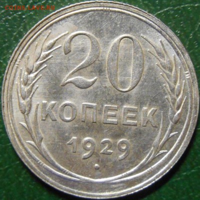 20 копеек 1929 года перепутка. - RSCN8074