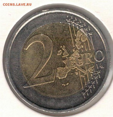 Монако 2 евро 2002 до 13.06.16 в 22.00мск (В773) - 4-м2а