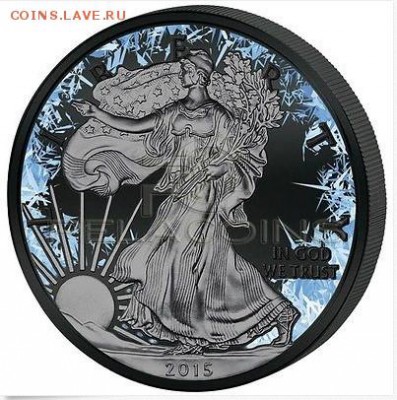 Deep Frozen Edition, Liberty walking Moon and Mars. - сша