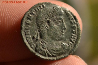 Рим. Валентиниан II 364—375 - CSC_1044.JPG