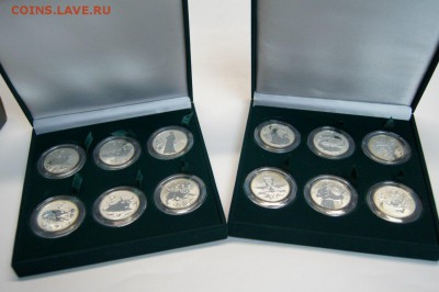 Набор 12шт 2руб 2005г. Знаки зодиака до 13.06 с 200р. - 7HRo_pCfXoc