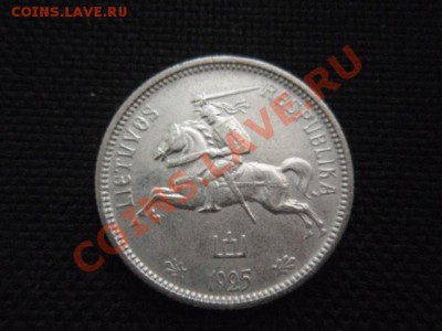 Литва 2 лита 1925 серебро до 18.11 в 21.00 М - PB155806.JPG