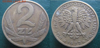 14.Разная инострань по фиксу - 14.64. -Польша 2 зл 1977