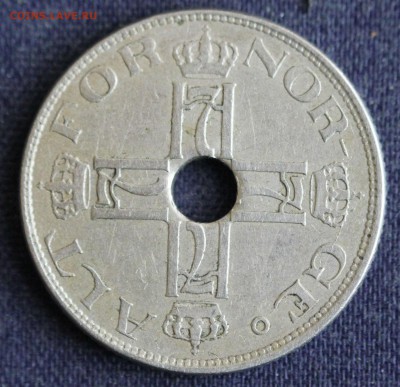 С 1 руб.  НОРВЕГИЯ 50 эре 1921г. НЕ ЧАСТАЯ до 15.06 в 22-00 - IMG_1949.JPG