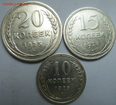 10,15,20 коп 1925 г до 22.00 15 июня - Изображение 9856