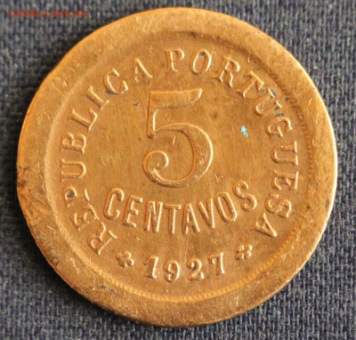 С 1 руб. ПОРТУГАЛИЯ 5с 1927г. ДЕВУШКА  до 15.06 в 22-00 - IMG_1972.JPG