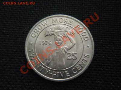 ФАО  Либерия 25 центов 1976  до 18.11 в 21.00 М - PB155877.JPG