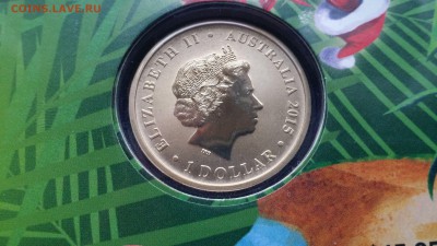 $1 Австралия 2015г. MERRY CHRISTMAS, Christmas Island. - 20151208_140516