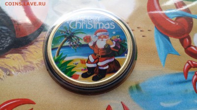 $1 Австралия 2015г. MERRY CHRISTMAS, Christmas Island. - 20151208_140459