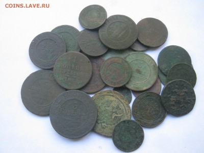 Медные монеты 25 шт. Окончание 12.06.2016 г. в 22-35 мск - лот медь советы 001.JPG