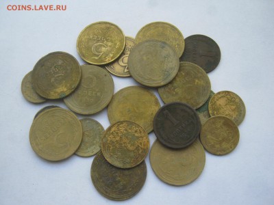 Советы до реформы-23 шт.До 12.06.16 г. в 22-35 мск - лот медь советы 005.JPG