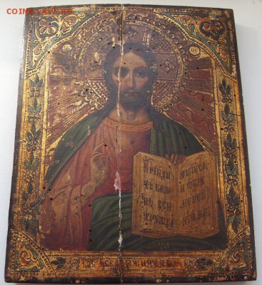икона Господь Вседержитель. По золоту. до 11.06. - SDC16870.JPG