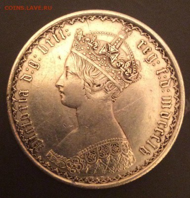 Готический флорин 1855 г - QjtpKKPgY7c