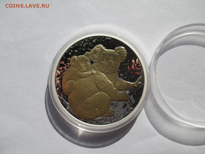 1$ АВСТРАЛИЯ КОАЛА  2008 ПОЗОЛОТА ДО 15 6 16 22 00 МСК - IMG_0223.JPG