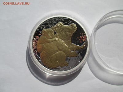 1$ АВСТРАЛИЯ КОАЛА  2008 ПОЗОЛОТА ДО 15 6 16 22 00 МСК - IMG_0222.JPG