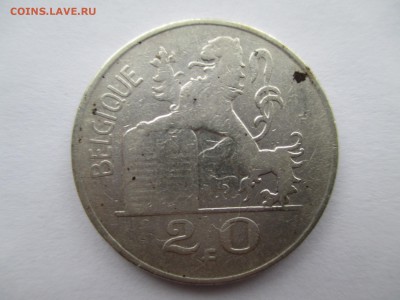 Бельгия 1950  20 ФРАНКОВ      ДО 15 6 16     22 00 МСК - IMG_0042.JPG