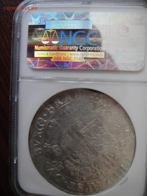ОРТ 1626 года Сигизмунд III Ваза - DSC09985.JPG