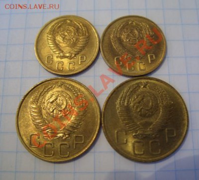 1 - 5 коп.  1932-1957 на оценку - 2 и 3 копейки 1.JPG
