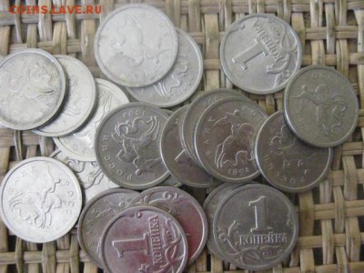 Копейки, 5 шт. 1946-1957г.+бонус. До 16.06.2016г. - 16.06 024.JPG