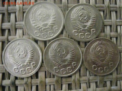 Копейки, 5 шт. 1946-1957г.+бонус. До 16.06.2016г. - 16.06 021.JPG