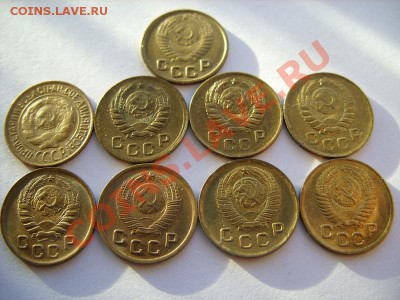 1 - 5 коп.  1932-1957 на оценку - 1 копейкиа ссср 1.JPG