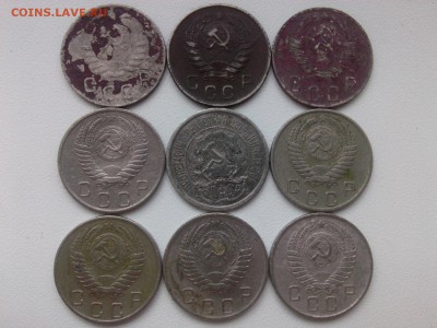 ПОГОДОВКА 10 КОПЕЕК СССР 23=45=46=49=53-57 до 16.06.16 - IMG03620