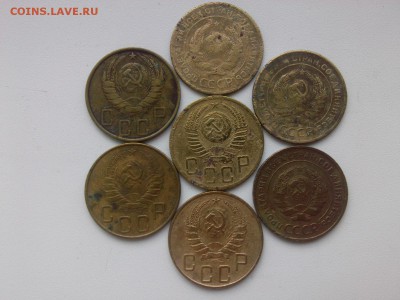 ПОГОДОВКА 5 КОПЕЕК СССР 28=30=31=38=40=46=53 до 16.06 - IMG03627