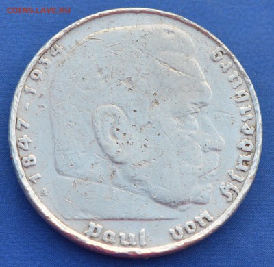 5 рейхсмарок 1935 г - 29