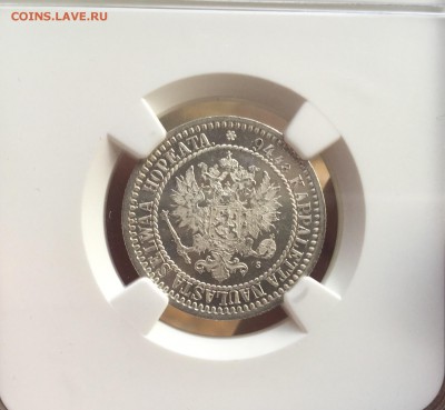 Марка 1866 NGC MS65 - image