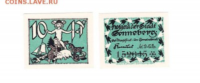 10 пфеннигов 1921 г. Зоннеберг, Германия до 16.06.2016 - 10пфен 1921 Соннеберг