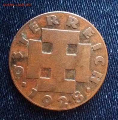 2 гроша Австрии 1928,до 13.06.16 - WcedOPIdyLk