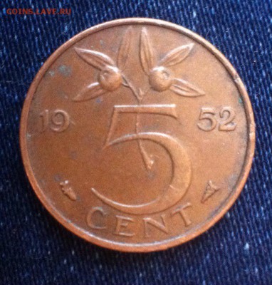 5 центов Нидерланды,до 13.06 16 - gkE81KJfnJ0