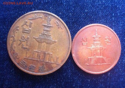 10 вон Кореи 1967 и 2007,до 13.06.16 - 7Lc3ZFQLzwA