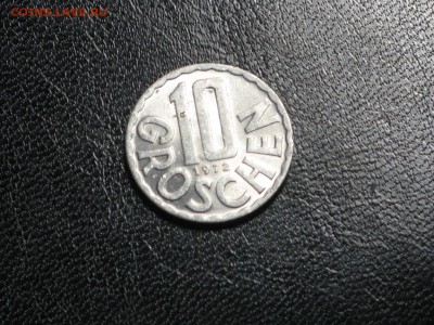 Австрия 10 грошей 1972 - Австрия 10 грошей 1972.JPG