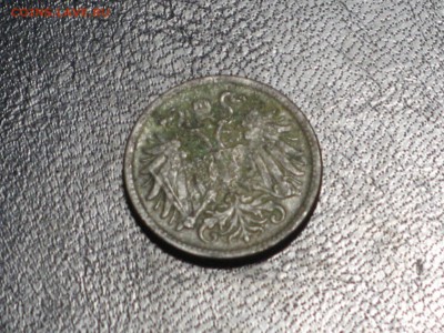Австро-Венгрия, 2 геллера, 1914 - Австро-Венгрия, 2 геллера, 1914 1.JPG