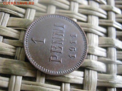 1 пенни 1911г. В альбом. До 16.06.2016г. - 16.06 068.JPG