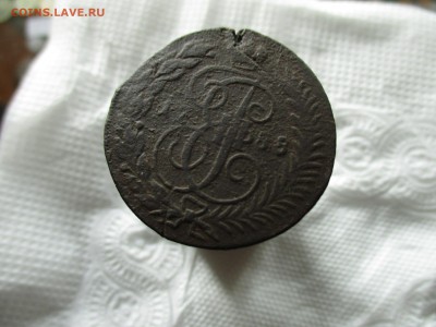 2 копейки 1788 (ТМ).  Редкая. - IMG_7831.JPG