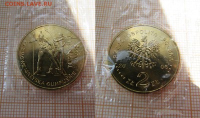 СПОРТ 2 злотых 2006 XX Зимние Олимп. игры - Турин Польша - 30