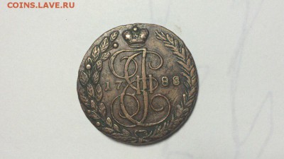 5 копеек 1788г ЕМ - CsuVRKAo27Y