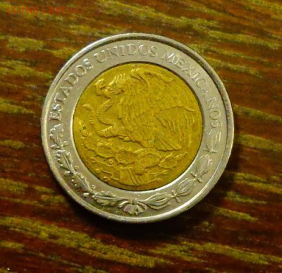 МЕКСИКА - 1 песо БИМ до 17.06, 22.00 - Мексика 1 доллар БИМ_1
