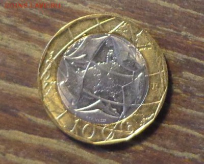 ИТАЛИЯ - ЗВЕЗДА БИМ до 17.06, 22.00 - Италия 1000 лир БМ голова девушки -1