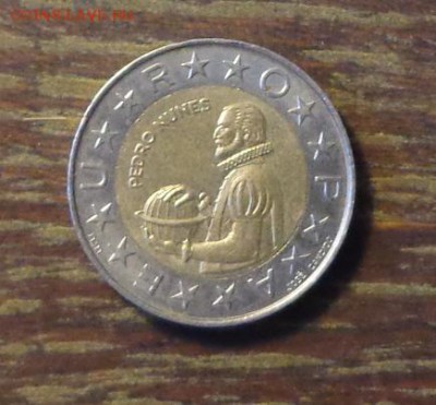 ПОРТУГАЛИЯ - 100 эск. ПЕДРО НУНЬЕС БИМ до 17.06, 22.00 - Португалия 100 эскудо Педро Нунес БМ