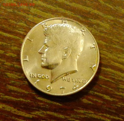 США - халф КЕННЕДИ 1974 до 17.06, 22.00 - США халф 1974 Кеннеди_1