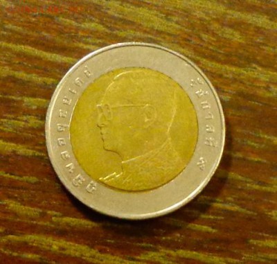 ТАИЛАНД - 10 бат ДВОРЕЦ БИМ до 17.06, 22.00 - Таиланд 10 бат БИМ