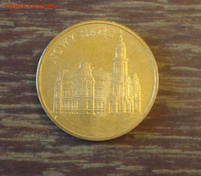 ПОЛЬША - 2 зл. НОВЫ-СОНЧ до 17.06, 22.00 - Польша 2 зл 2006 город Новы-Сонч_1