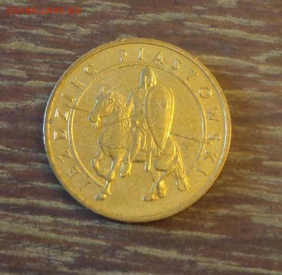 ПОЛЬША - 2 зл. ПЯСТОВСКИЙ ВСАДНИК до 17.06, 22.00 - Польша 2 зл 2006 Пястовский всадник_1