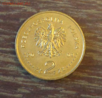 ПОЛЬША - 2 зл. ГУСАР 17 в. до 17.06, 22.00 - Польша 2 зл 2009 Гусар 17 в