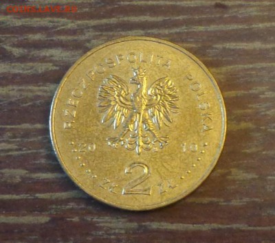 ПОЛЬША - 2 зл. КАТОВИЦЕ до 17.06, 22.00 - Польша 2 зл 2010 Катовице